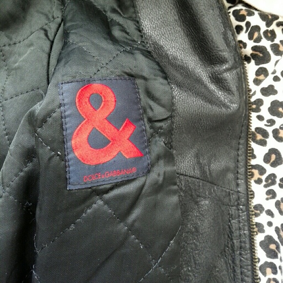 Dolce & Gabbana timeless leather bomber jacket - Picture 7 of 8